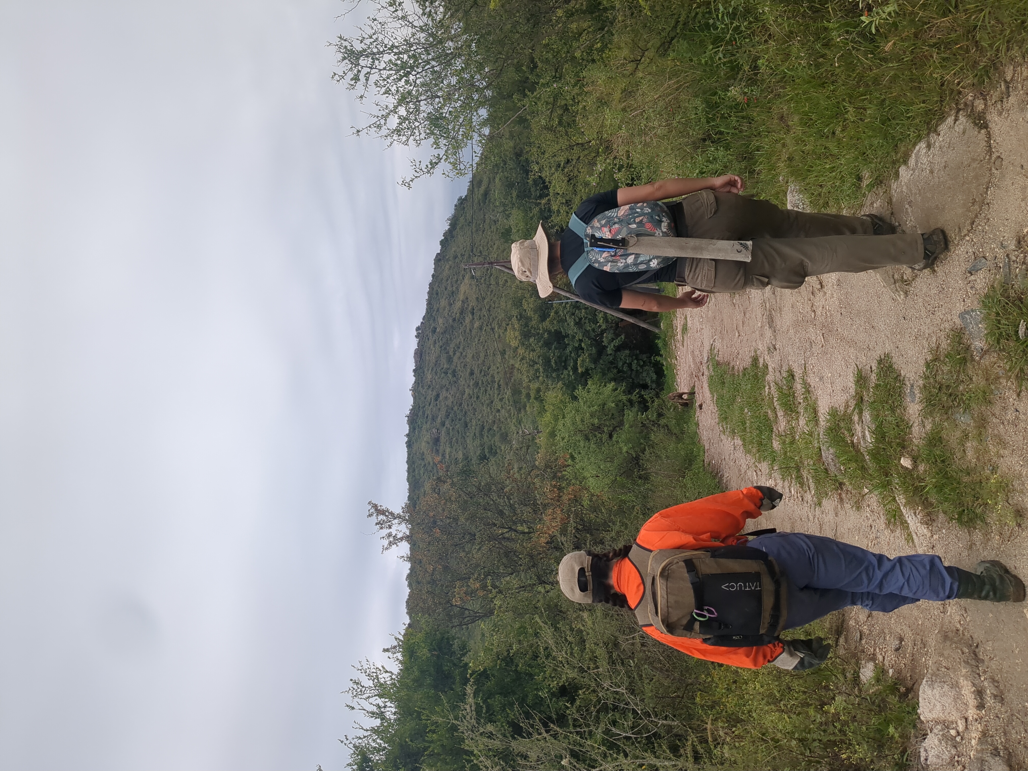 Caminata con La Chilca
